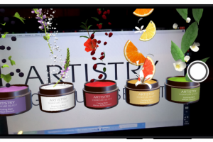 Презентационное приложение с использованием AR