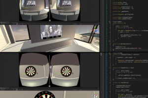 Прототип приложения “VR DreamRoom”