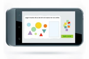 Обучающее приложение по математике  #1