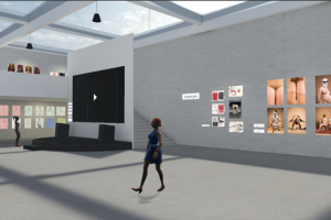 Виртуальная 3D галерея