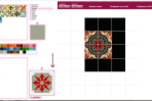 Дизайн-конструктор керамических плиток