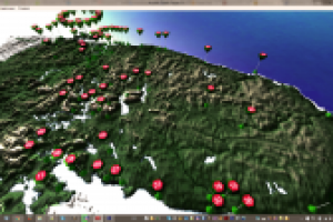 Интерактивная 3D карта