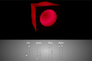 Интерактивный куб