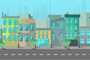 Городской пейзаж