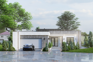 Проект 1-этажного дома