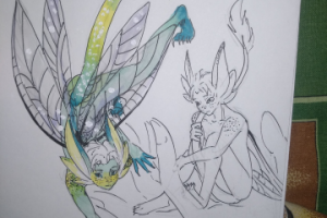 Концепт феи по заказу