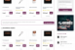 Юмедиа - Интернет-магазин вендинговой компании.