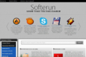 Сайт для программного обеспечения