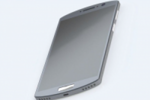 3D модель телефона для проекта AirPhone. Презентация.