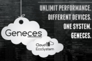 Geneces - для показа на стенд. Международная выставка.