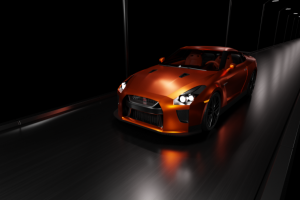 Nissan GTR