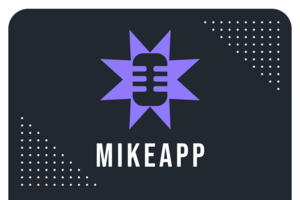 MikeApp – логотип для приложения