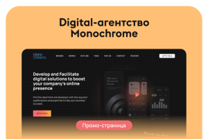 Monochrome – диджитал-агентство