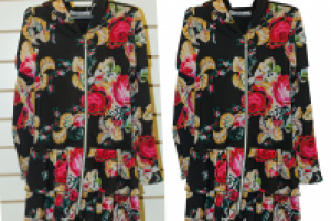 Черное платье