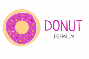 Логотип для пончиковой