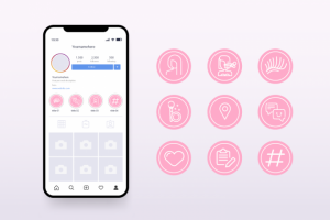 Иконки для вечных сторис