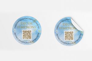 Стикеры для изделий из смолы