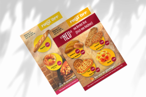 Листовка для булочной