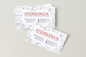 Визитка для интернет-магазина