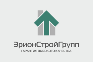Логотип "ЭрионСтройГрупп"
