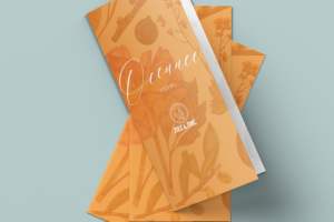 Сезонное меню для ресторана "Лес&лис"