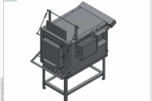 Печь камерная