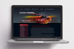 Интернет-магазин товаров для автотюнинга