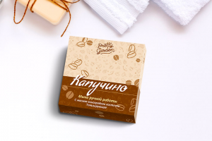 Упаковка для крафтового мыла