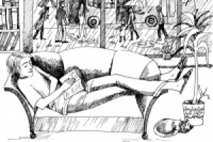 Иллюстрация для книги