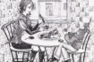 Иллюстрация для книги