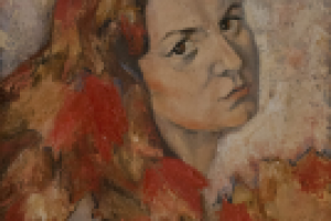 Осенний портрет (Холст, масло)