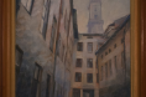 Старый город (Холст, масло)