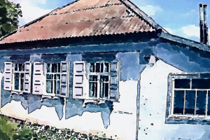 Рисунки под акварель