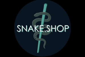 Логотип для творческого объединения "SNAKE.SHOP"