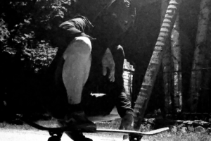 Фото-портрет "Лови гранж" сценический образ музыканта "VISHERA"