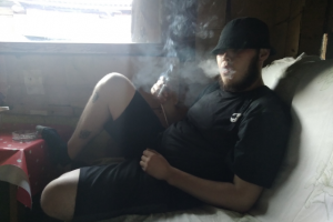 Тематическая композиция-портрет "Скриптонит на минималках"