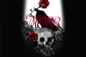 Фотоколлаж готической иллюстрации