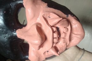 Пластилинопластика, скульптура, форма для папье-маше