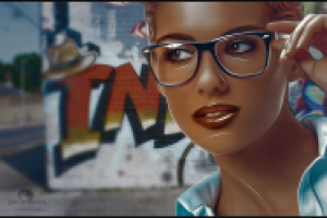 ОБРАБОТКА ФОТО АВТОРСКИМ СТИЛЕМ