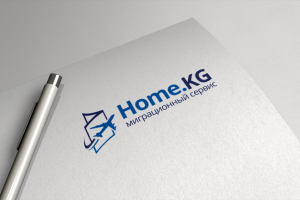 Логотип для компании HOME.KG