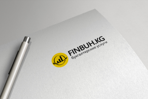 Логотип для фирмы FINBUH.KG