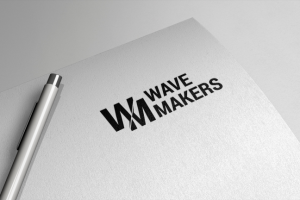 Логотип для компании Wave Makers