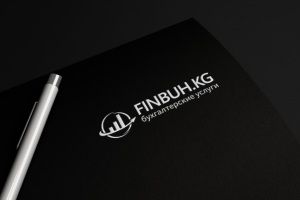 Логотип для компании "FINBUH.KG"