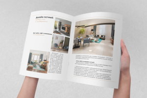 Журнал в рамках курса по графическому дизайну