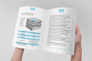 Каталог кроватей для компании "Фабрика Сна"