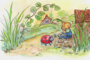 Луковая деревня. Заставка