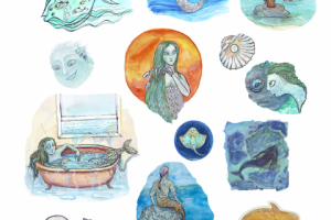 Стикеры "Русалки"