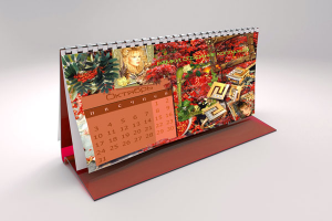 Календарь Домик