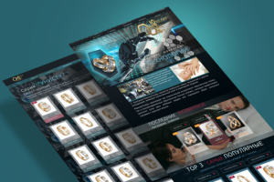 Ювелирный сайт ЮТА /ЮвелирТехАрт/ с каталогом