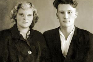 Старое фото. Ретушь